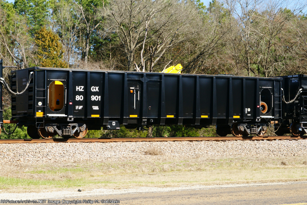 HZGX 80901 - appears to have various equipment mounted inside